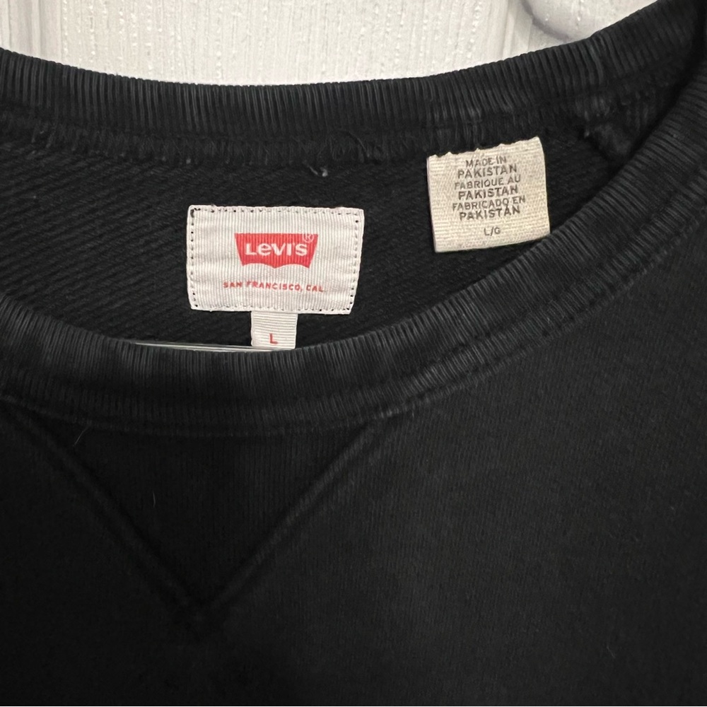 5/$100 Levi’s Black Crewneck
